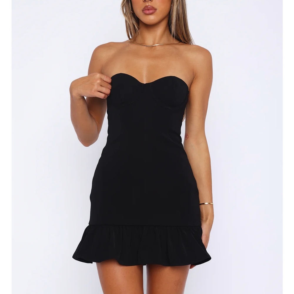 White Fox Dress